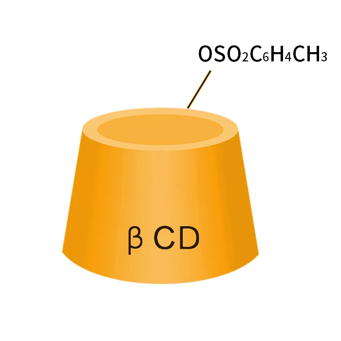 Mono-(6-p-toluenesulfonyl)-beta-cyclodextrin